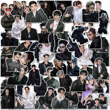 60張 K-POP ENHYPN THE SIN VANISH 第7張迷你專輯黏貼貼紙，高畫質防水 ENHYPN 成員 Jungwon、Heeseung、Jay、Jake、Sunghoon、Sunoo 和 Ni-Ki 照片貼紙，適合裝飾手機殼和剪貼簿 - 彩色 - 查看 3