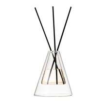 Double Layer Triangle Glass Aromatherapy Glass Bottle For Wedding Centerpiece Tealight Candle Holder Modern Home Decorations - Style B-amber - View 4