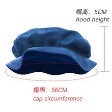260401 Medieval Men's Hat 5 Blue - One Size