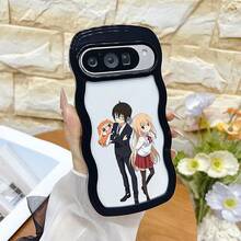 カラフルなウェーブ柄のTPUスマホケース。鮮やかなカラーリングとフルカバーの落下保護で、毎日のお出かけ、個性的なスタイル、通勤など、あらゆるシーンに最適です。 アニメキャラクターケース  11  17e 手机壳  17e 手机壳 家族、恋人、友人、そして子供たちへのプレゼントに最適です。  9 Pro/15 Pro/8/12 Pro Max/14 Pro Max/13 Pro Max/16 Pro Max/16/16e/15/11 Pro/16 Pro/14/17 Pro Max/12 Pro/10/Apple  Air/9A 5G/12/17 Pro/17e/ 13 pro/10 Pro/17/15 Pro Max/15 Plus/11 Pro Max/14 Plus/9/13/16 Plus/8a 5G/14 Pro/7a - ブラック - チェックする 34
