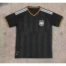 Training And Fan Jerseys, Soccer Jerseys, Germany National Team Home Jersey For The 2026 World Cup - 2026 German Black - Xem 1