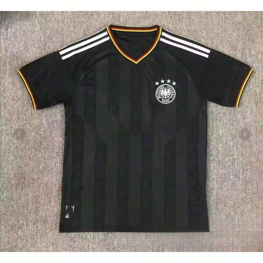 Training And Fan Jerseys, Soccer Jerseys, Germany National Team Home Jersey For The 2026 World Cup - 2026 German Black - Xem 1
