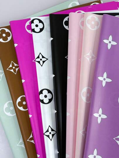 20/1pc High-End Wrapping Paper - Flower Wrapping, Gift Wrapping, Waterproof Thickened Floral Materials For Weddings, Teachers' Day, Birthday Gifts