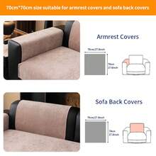 SANMOSPIN 1pc Minimalist Waterproof Sofa Cover, Comfortable Sofa Pad For Home, Bedroom, Living Room, Office, Suitable For All Seasons - Multicolor - View 18