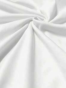 Blusa Vintage de Mujer, Estilo Elegante, Manga Corta, Estampado de Hibisco, Cuello Redondo, Ideal para Primavera y Verano, Moda Casual Versátil para Viajes y Uso Diario, Estilo Retro Elegante. - Blanco - Ver 5