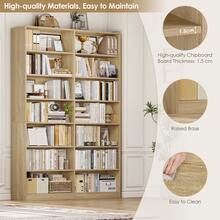 Bookcases - Camel - View 5