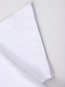 camiseta de moda para mujer, diseño con estampado gráfico de doble cara, diseño sencillo, tela cómoda y lavable aáquina, adecuada para uso casual diario, atuendos para exteriores, estilo elegante, imprescindible para fiestas, adecuada para todas las estaciones. 2026-Ropa linda,% algodón, moda femenina de los 90.|Moda Urbana Local de Primavera/Verano||Uso Casual Diario Primavera Verano Moderno Moldeador|Conjunto de verano para mujer, ropa de vacaciones|Blusas elegantes para mujer, ropa de primavera, blusas de verano. - Blanco - Ver 6