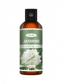 100ml/30ml Jasmine Scented Essential Oil, Long-Lasting Air Freshener Fragrance, Eliminates Odors, Creates Romantic Ambiance, Suitable For Home, Living Room, Bedroom, Bathroom, Study, Closet, Pet Area, Car, Office, Hotel, Wedding, Gift, Can Be Used To Make Fragrance And With Aroma Diffuser - Jasmine Essential Oil - View 11