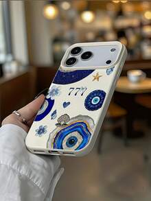 1个星海眼777手机壳，兼容 17 Pro Max、16 Pro、15 Plus、14/13/12/11、Xs Max、XR、X、7、8 Plus系列，适合作为礼物送给亲朋好友。 - 白色 - 查看 3