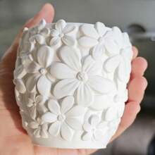 Cetakan Resin Epoksi Bunga Daisy untuk Pembuatan Lilin - Cetakan Tanah Liat dan Plaster Mudah Dilepas, Cetakan Silikon Serbaguna yang Dapat Digunakan Kembali, Cocok untuk Pembuatan Lilin, Kerajinan Resin Epoksi, Diffuser Aroma, Sempurna untuk Dekorasi Paskah dan Hadiah Rumah - Cetakan 20 - View 3