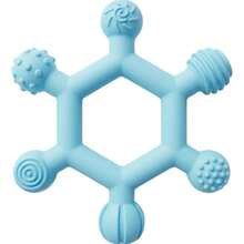 Silicone Teething Toy For Babies - 藍色 - 查看 1