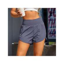 Women Shorts - Navy Blue - View 3