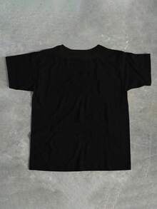 Men T-Shirts - 黑色 - 查看 3