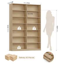 Bookcases - Camel - View 3