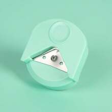 DIY R4 Corner Rounder Punch, Chamfer Cutter, Manual Photo Paper Card Corner Trimmer, Right Angle Sharp Round Arc Paper Cutting Tool - F - View 4