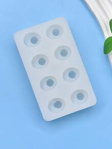 1 khuôn silicon hình vịt, khuôn làm nến thơm thủ công, khuôn làm xà phòng, quà tặng tự làm - Hình vuông - Xem 5