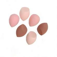 6pcs Makeup Sponges, Suitable For Liquid, Cream And Foundation, Multi-Color Makeup Blenders, Latex-Free Dry & Wet Use, Fit For All Skin Types - Nhiều màu - Xem 9