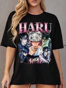 Women T-Shirts - Black - View 7