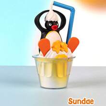 Mattel Pingu: The Little Glutton Series - Creative Interlocking Building Block Toys & Display Pieces (Ideal As A Holiday Gift)(Assorted) - Multicolor - View 3