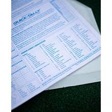 'Rawlings SYSTEM-17 Deluxe System Baseball/Softball Scorebook Extra-Large 11''x14''' - Multi - Ver 8