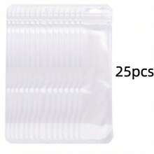 50pcs/100pcs Premium Jewelry Packaging Bags, Laser Bags, Self-Seal Plastic Bags, Holographic Foil Bags For Toys, Cables, Jewelry, Travel Accessories, Gift Packaging - Multicolor - View 21