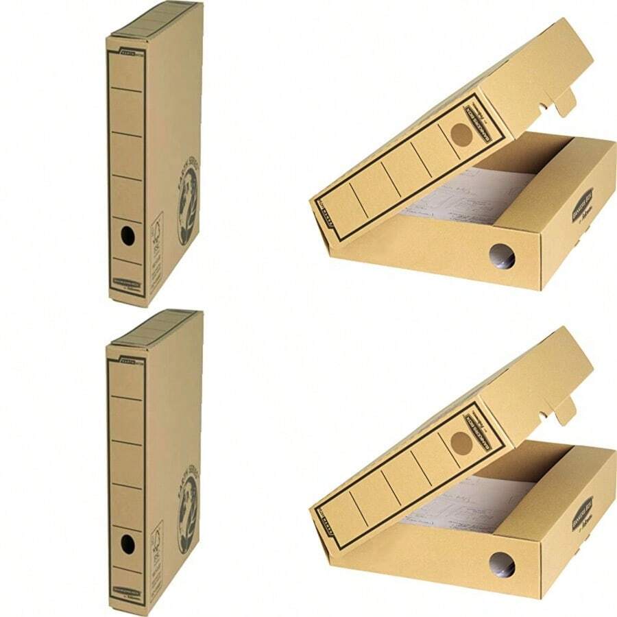 Bankers Box 4473401 - Archivador premium A4 - Marrn - Ver 1