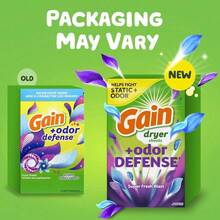 Dryer Sheets With Odor Defense Neutralize Tough Odors While Softening Fabrics And Reducing Static Cling. They Infuse Laundry With A Long-Lasting Super Fresh Blast Scent, Leaving Clothes, Linens And Towels Fresh, Smooth And Pleasantly Fragrant - 120個裝 - 查看 4