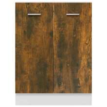 vidaXL Unterschrank Lyon Räuchereiche 60x46x81,5 cm Holzwerkstoff - Braun - Übersicht 5
