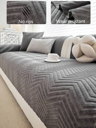 1 chiếc vỏ đệm sofa thoải mái dùng được cả 4 mùa, kiểu dáng hiện đại tối giản, chống trượt, chống bụi và có thể giặt được, mềm mại và không phai màu, thân thiện với thú cưng, phù hợp cho phòng ngủ, văn phòng, phòng khách, sofa hình chữ L và sofa 1/2/3/4 chỗ ngồi.
