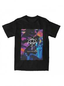 Women T-Shirts - Black - View 1