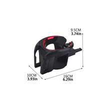 1pc Multi-Function Car Cup Holder, Suitable For Beverage, Phone, Ashtray, Air Vent Mount - Storage Rack - View 4