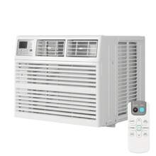 10000 BTU Window Air Conditioner With Remote Control, 4 Modes & 3 Fan Speeds, 24H Timer, Quiet Operation, Cools Up To 450 Sq.Ft. For Bedroom, Living Room, Office & Dorm - Xem 2