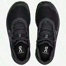 On Running Cloudmonster Black Running Shoes, Breathable Mesh Unisex Sports Sneakers - màu đen - Xem 5