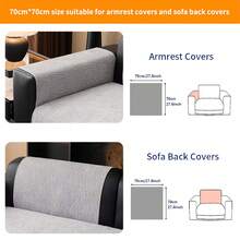 SANMOSPIN 1pc Minimalist Waterproof Sofa Cover, Comfortable Sofa Pad For Home, Bedroom, Living Room, Office, Suitable For All Seasons - Multicolor - View 32