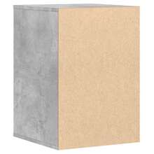 vidaXL Kommode Betongrau 40x41x58 cm Holzwerkstoff - Grau - Übersicht 6