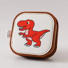 Dinosaur Animal Cognition Cloth Book - Colorful Design, Embedded Rich Patterns & Interesting Animal Shapes In Black, Red, Black & White Visual, Helpful For Baby's Cognitive Development, Tear-Resistant Felt Book, Early Education 3D Book, Baby Cloth Book - Multicolor - View 9