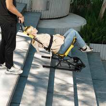 Portable Foldable Stair Lift Chair Elevator Stair Wheelchair - Variant - View 3