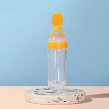 1pc Dispenser With Spoon, Multi-Functional Dispenser For Food And Medicine - Multicolor - View 12