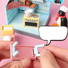 Mattel Pingu梦幻小屋系列拼插积木 - 400+块创意展示玩具及房间装饰，多种款式可选（理想的节日礼物）（多种款式） - 彩色 - 查看 10