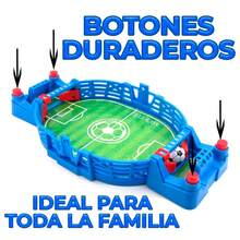 Mini Juego de Futbolín de Mesa: Diversión Creativa para Adultos y Niños - Verde - Ver 1