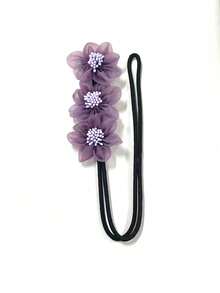 1 chiếc dụng cụ tạo búi tóc hoa bằng vải chiffon, dụng cụ tạo búi tóc hoa, dụng cụ tạo kiểu búi tóc hoa, dụng cụ búi tóc rối, phụ kiện tóc, dụng cụ tạo kiểu búi tóc bông xốp. - nhiều màu - Xem 12