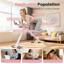 Ab Machine Abdominal Exercise Cruncher Trainer Body Shaper Gym Equipment Trainer - 25TK-wIN-uK-beautiful Waist-p - View 10
