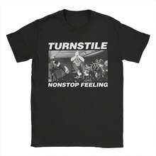 Nonstop Feeling Band Performance T-Shirt - 黑色 - 查看 8