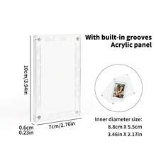 Magnetic Photo Frame, Refrigerator Magnet, Instant Photo Frame 3 Inch, DIY Combination, Photo Wall - Refrigerator Magnets - View 11