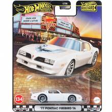 Mattel Hot Wheel 风火轮 1:64 比例玩具车，适合玩耍或展示，合金车模，GJT68。逼真收藏玩具车，送给男孩的绝佳礼物。 - 彩色 - 查看 5