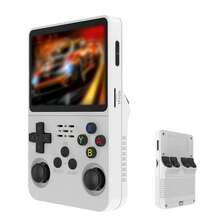 Consola de Videojuegos Portátiles R36S Pro 64GB 20000+ Video Juegos Retro Pantalla IPS de 3.5 Pulgadas Consola Portátil Multijuegos Conectable a la TV Plug & Play Batería 6H Regalos de Navidad Cumpleaños Regalos de Pareja Regalos para Hombre - Ver 13