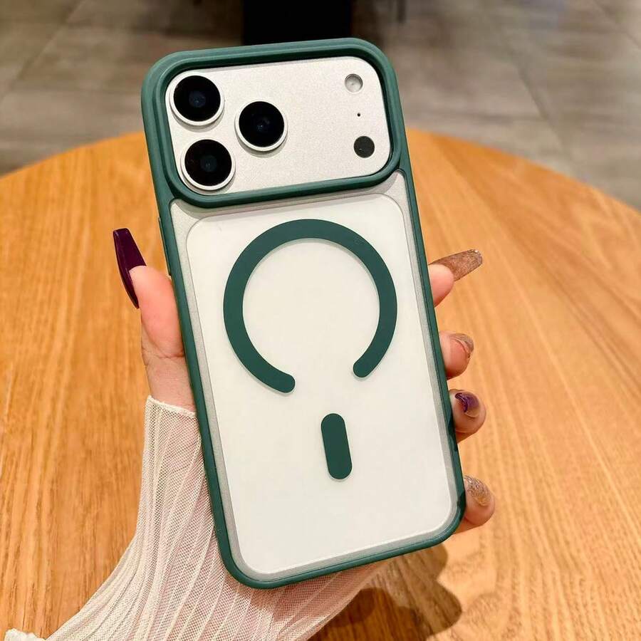 奢華防震馬卡龍色保護殼，支援無線磁吸充電，相容 iPhone 17 Pro、17 Pro Max、Air 及 7-16 系列 A56、A36、A16、A17、A37、A57、A06、A07、S26 Ultra、S25 Ultra