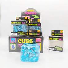 Squishy Stress Relief Toy, Slow Rebound Malt Cube, Creative Vent Toy - Multicolor - View 5