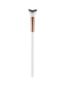 1pc New Curved Lash Brush, Soft Bristle Eyelash Extension Care Cleaning Makeup Remover Brush Tool - Multicolor - View 13