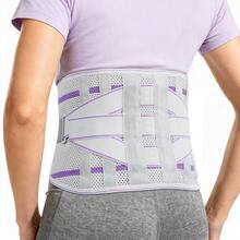 Sports Waist Support Belt, Suitable For Running, Weightlifting, Squats And High-Intensity Workouts, Daily Wear, Unisex - Dusty Purple - View 13